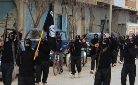 Terroristas del grupo Daesh en Iraq Daesh comete una matanza masiva en Iraq